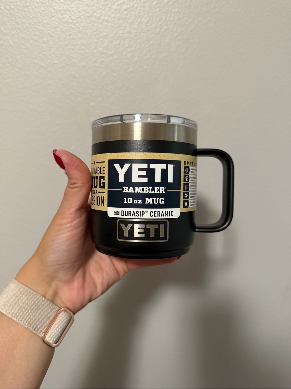 YETI mug
